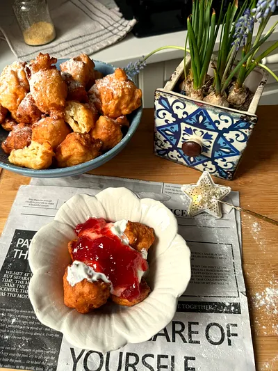 Gogoși cu Lingurița – Desertul „de Urgență” Gata în 15 Minute!