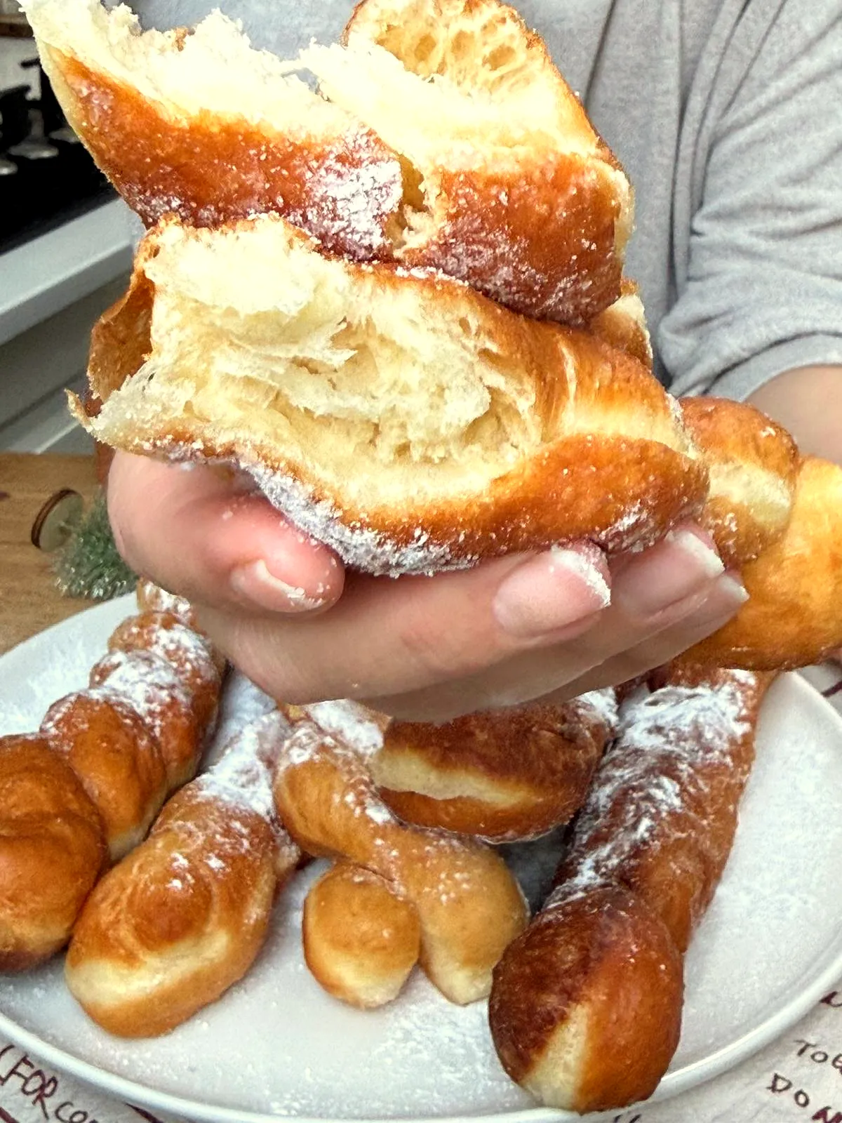 Gogoși Pufoase – Gustul Copilăriei