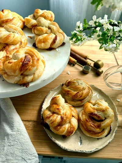 Melcișori cu ciocolată