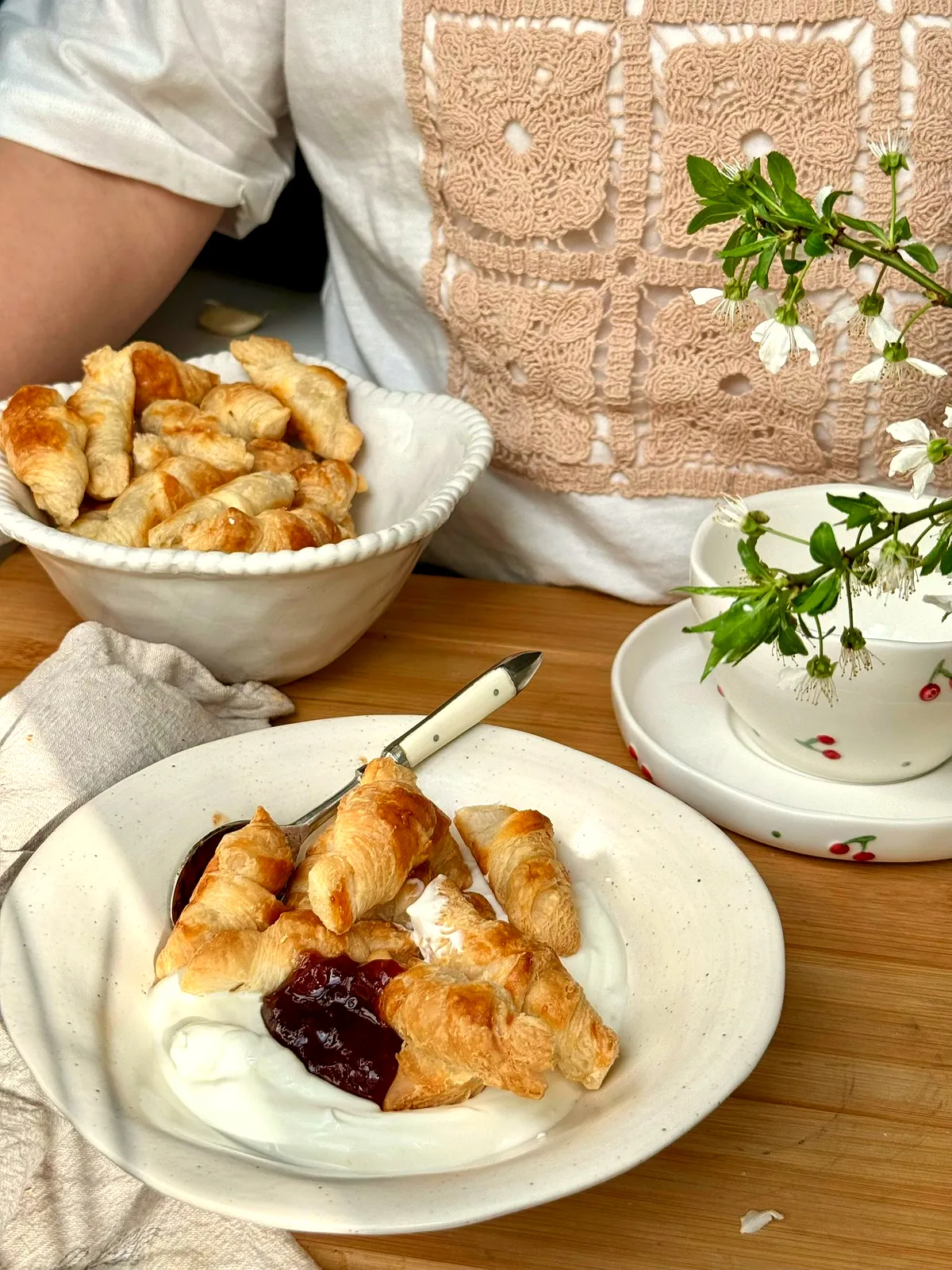 🥐 Mini Croasante: Cel mai „cute” mic dejun! ✨