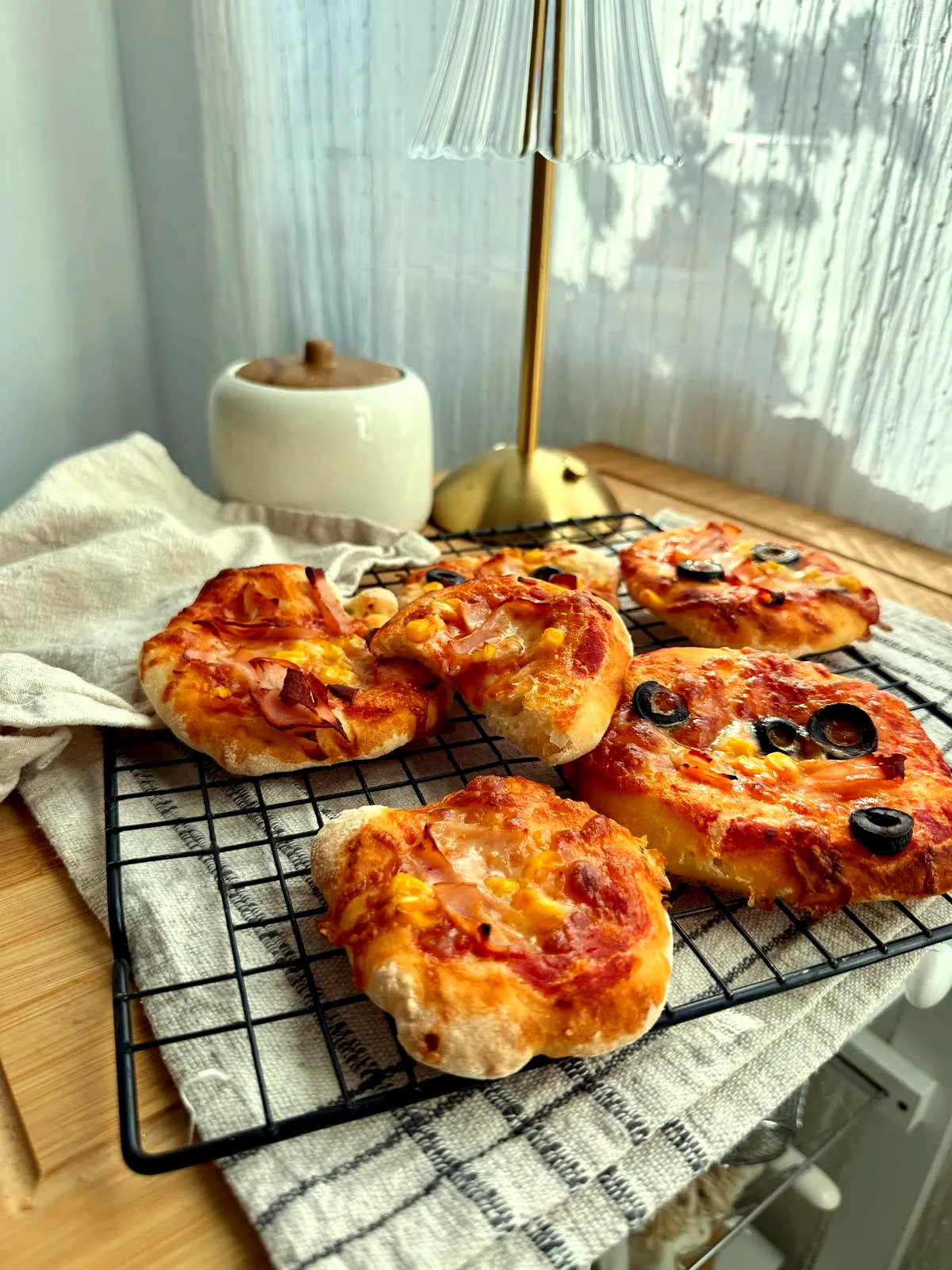 🍕 Mini Pizza – My go-to when there is no gas!