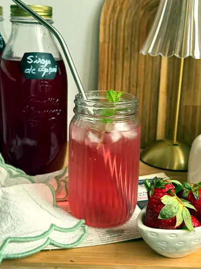 Strawberry Syrup – The Simple Summer Recipe