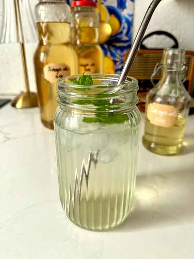 Elderflower and Lemon Syrup – Summer in a Bottle