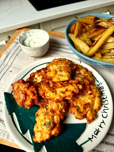 Polish Chicken Fritters – Simple and Flavorful Recipe