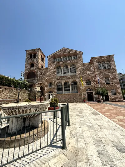 Salonic: Biserica Sfântul Dumitru: O Bijuterie Bizantină