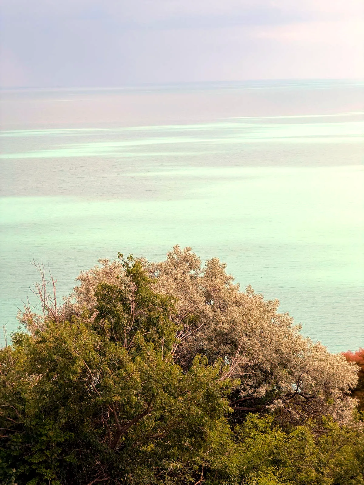 Sunset over the eastern Bulgarian coast near Topola