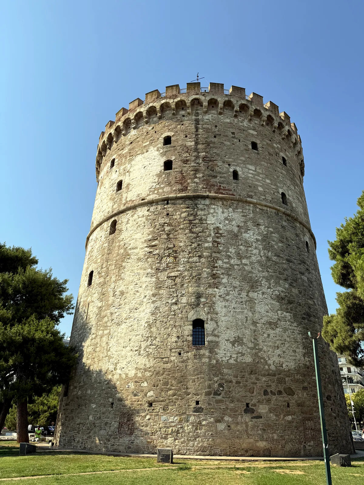 Salonic: Turnul Alb - Simbolul orașului la malul mării